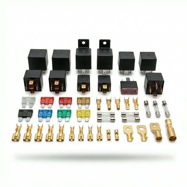 Automotive Relays and Terminals